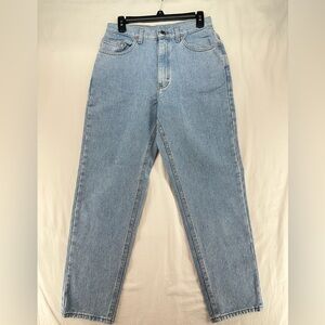 Vintage‎ Lee Jeans Relaxed Tapered Leg Fit Women’s Junior Made in USA Size 11 M